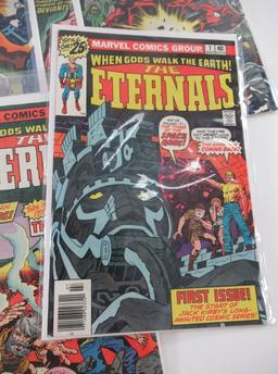 Eternals #1-19 + Annual #1 Full Run