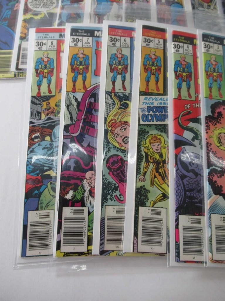 Eternals #1-19 + Annual #1 Full Run