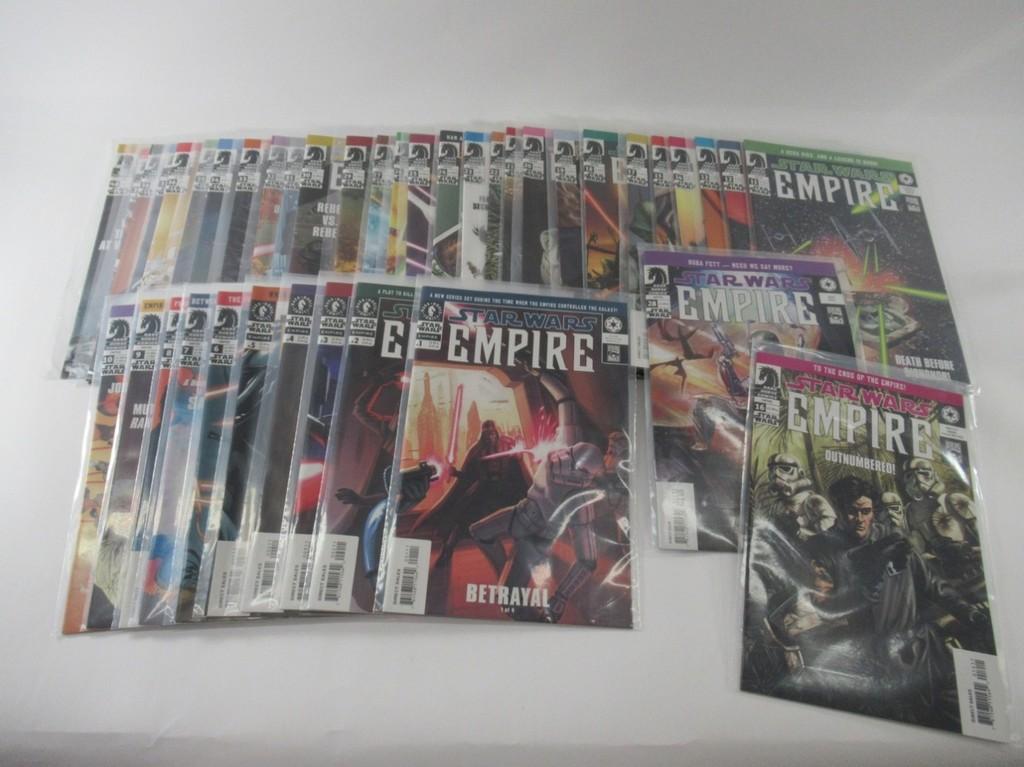 Star Wars Empire #1-40/Full Run 2002