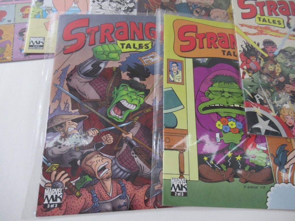 Strange Tales I + II Mini-Series Set