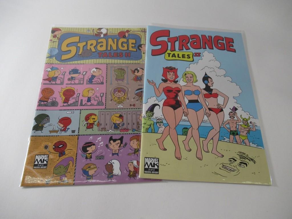 Strange Tales I + II Mini-Series Set