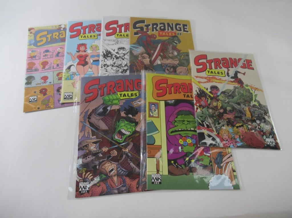 Strange Tales I + II Mini-Series Set