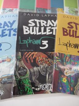 Stray Bullets #1-14/David Lapham Signed