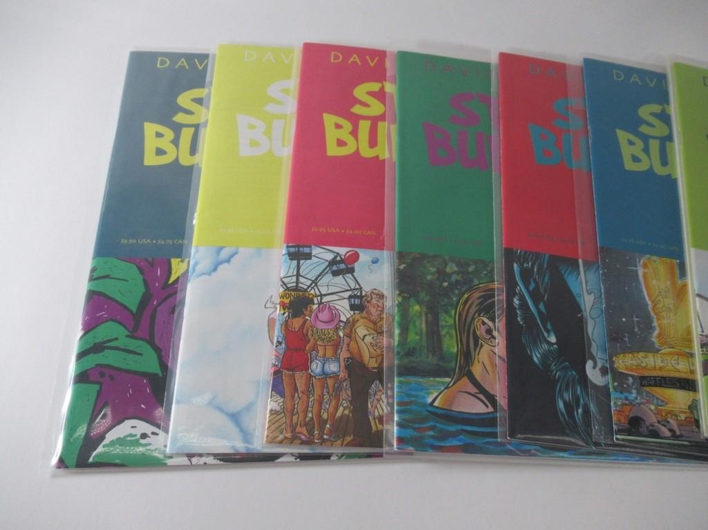 Stray Bullets #1-14/David Lapham Signed