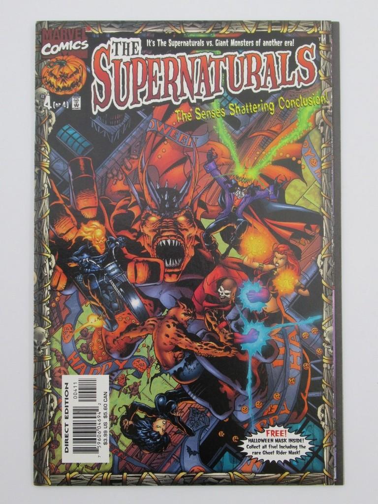 The Supernaturals #1-4/Marvel