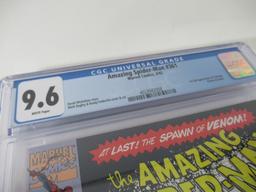 Amazing Spider-Man #361 CGC 9.6/1st Carnage