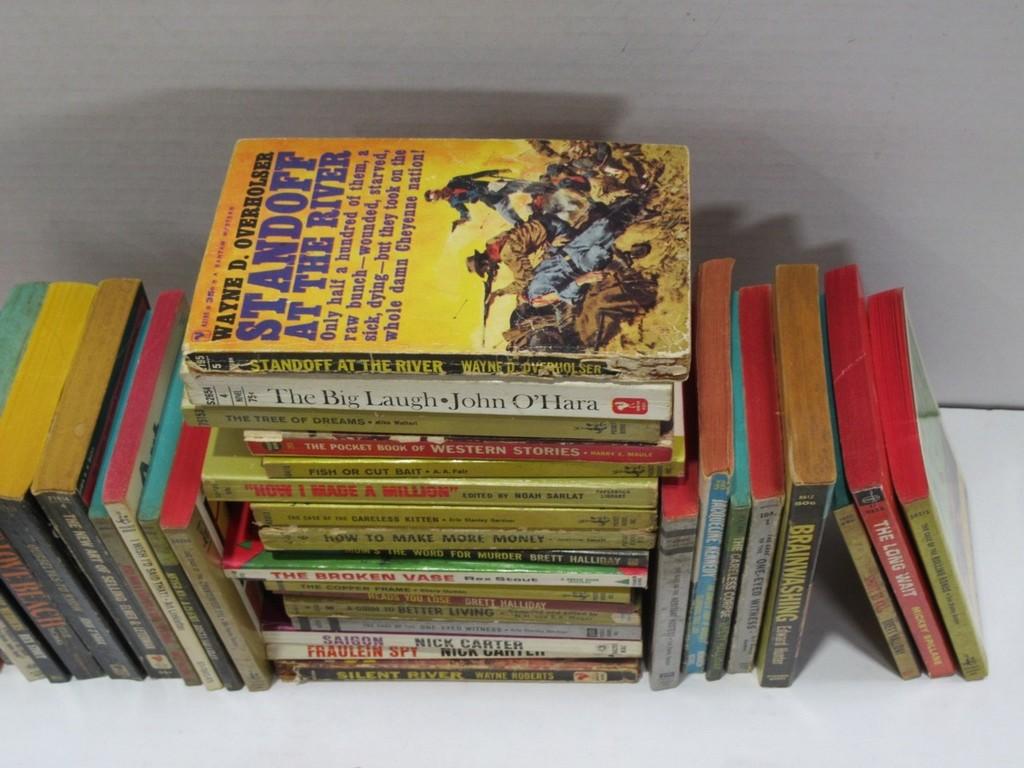 Vintage Paperback Box Lot