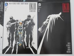 DK III: The Master Race #1-9 Set/Batman