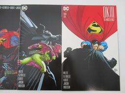 DK III: The Master Race #1-9 Set/Batman