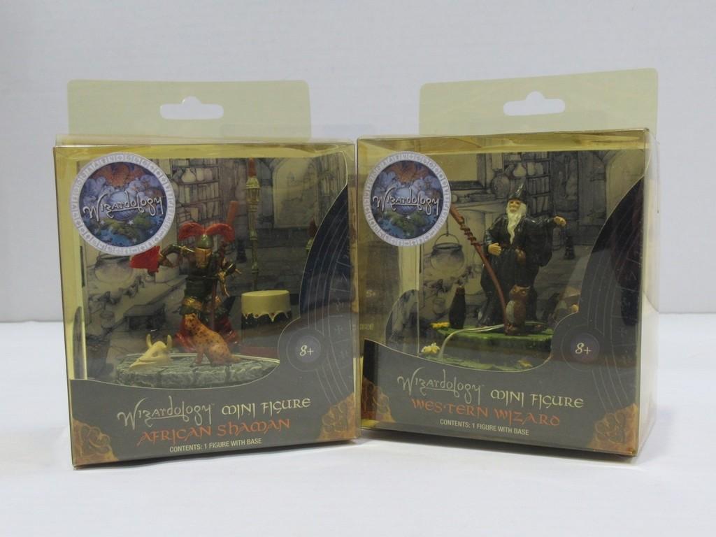 Wizardology Mini Figure Lot of (6)