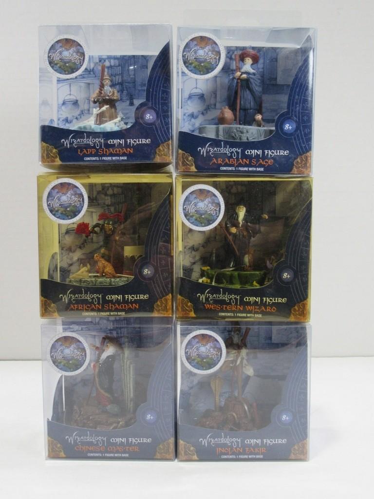 Wizardology Mini Figure Lot of (6)