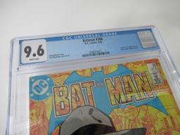 Batman #386 CGC 9.6/1st Black Mask