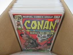 Conan and Related Box Lot