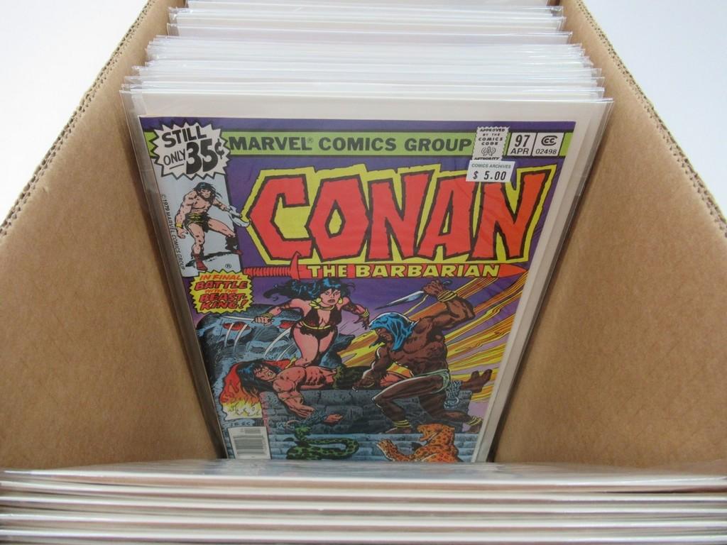 Conan and Related Box Lot