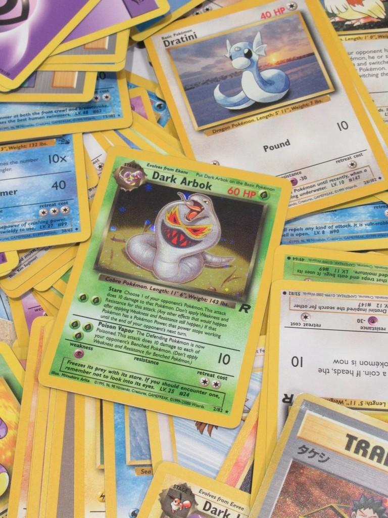 Pokemon TCG Card Lot