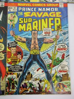 Sub-Mariner #64/66/67/68/70