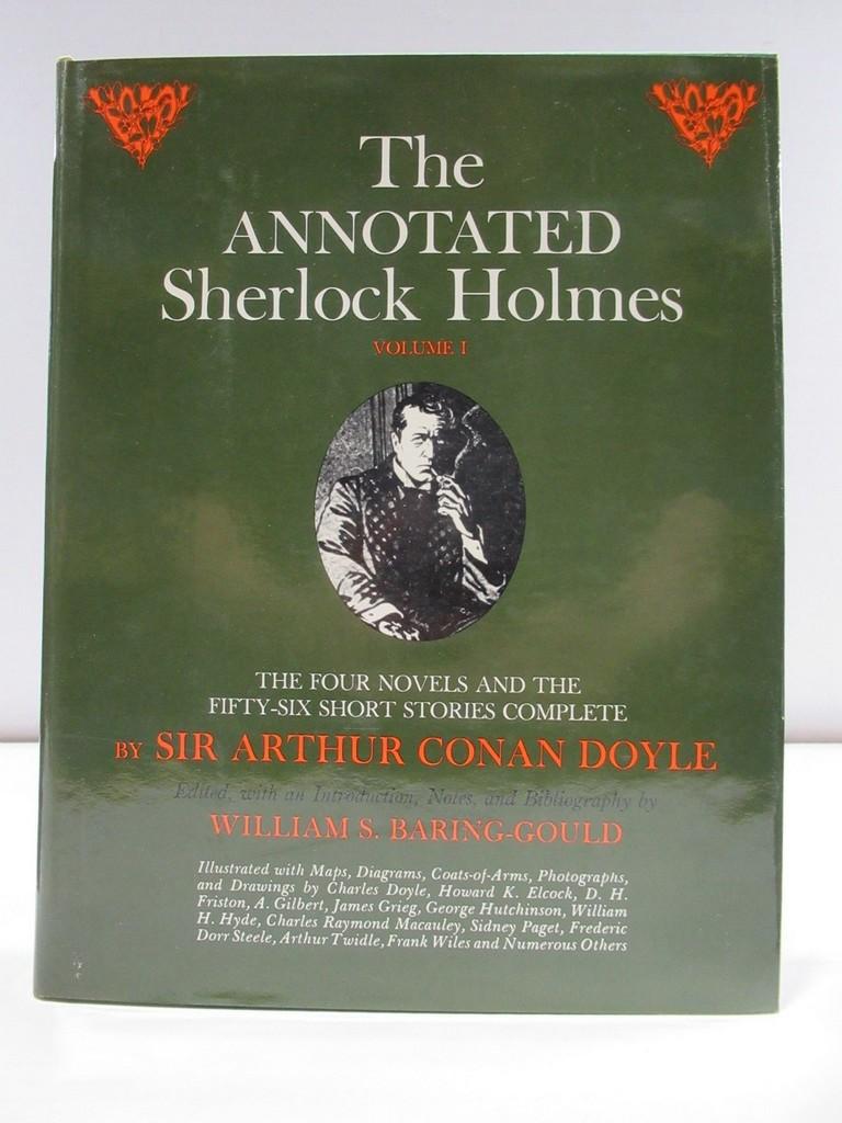 The Annotated Sherlock Holmes w/Slipcase