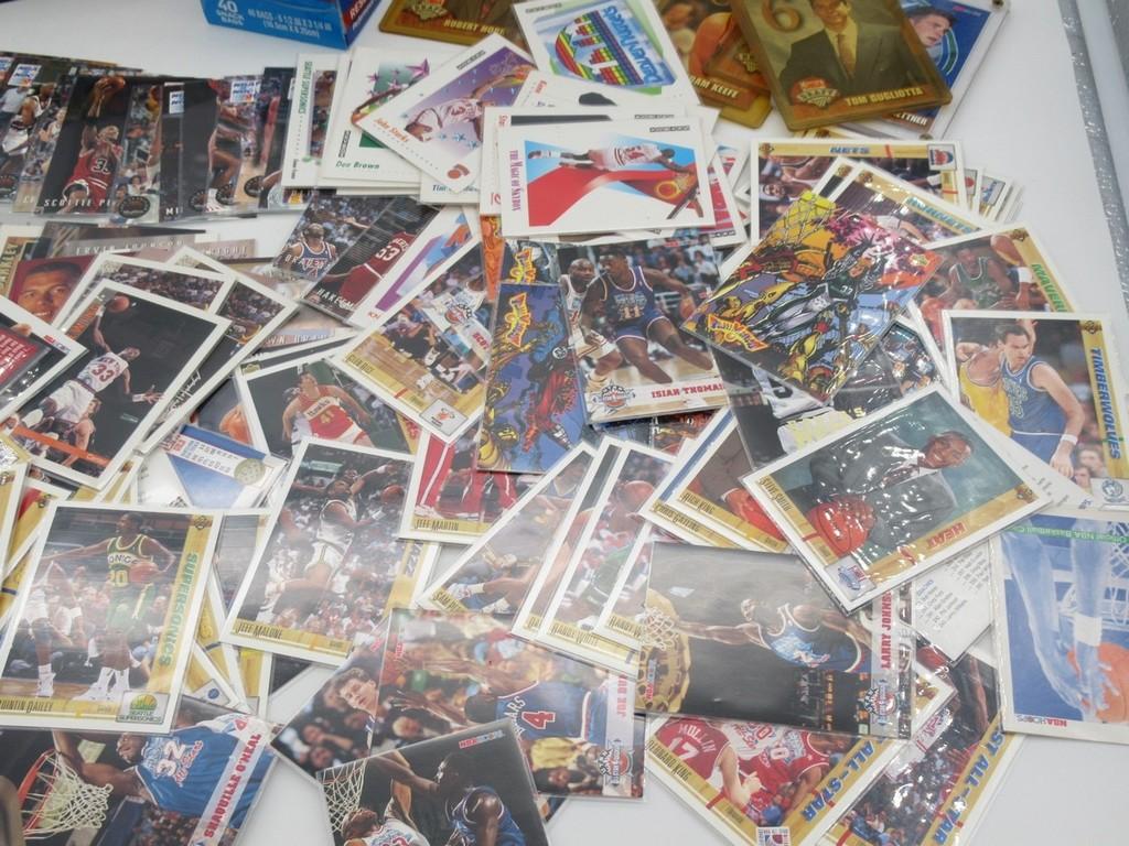 1993-1994 Skybox NBA Trading Cards