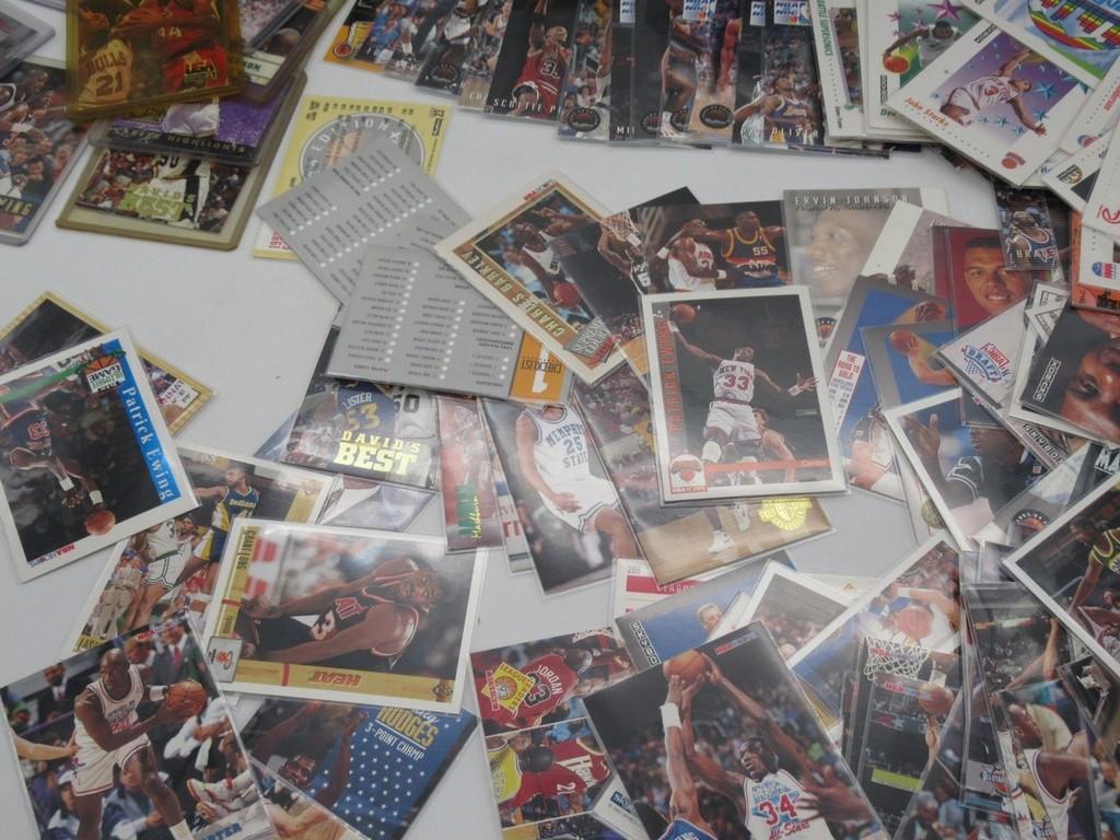 1993-1994 Skybox NBA Trading Cards