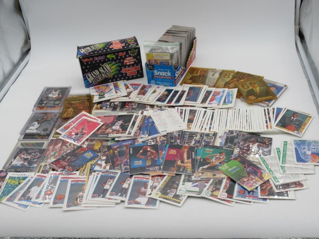 1993-1994 Skybox NBA Trading Cards