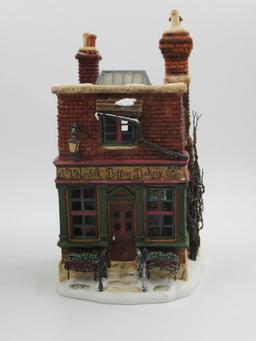 Department 56 Norfolk Biffins Bakery Village