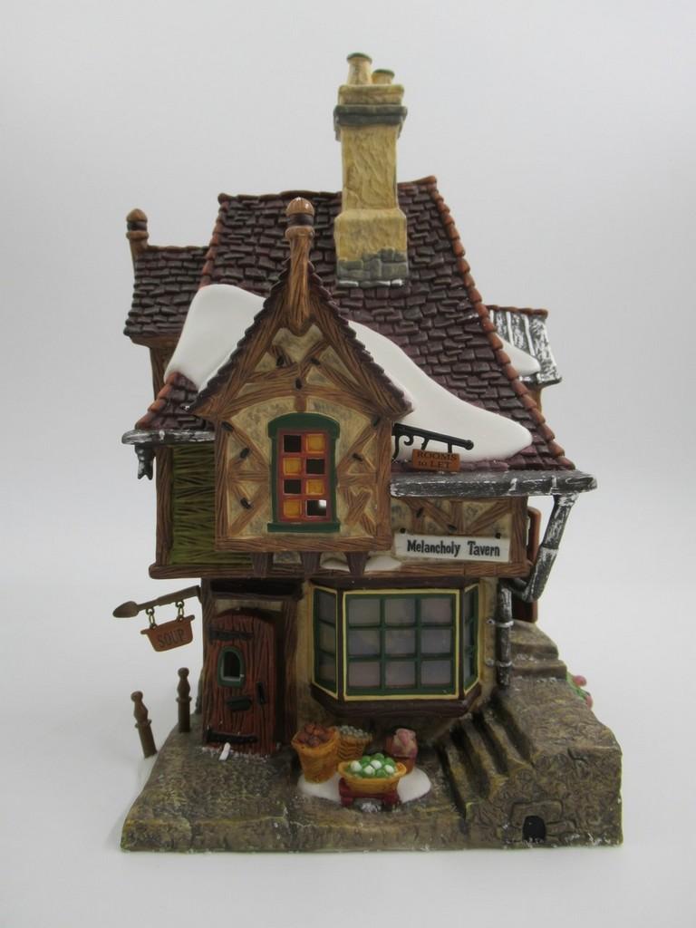 Department 56 Melancholy Tavern Dickens' Village