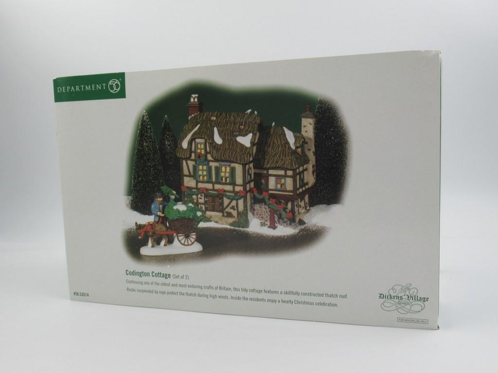 Department 56 Codington Cottage Dickens' Village