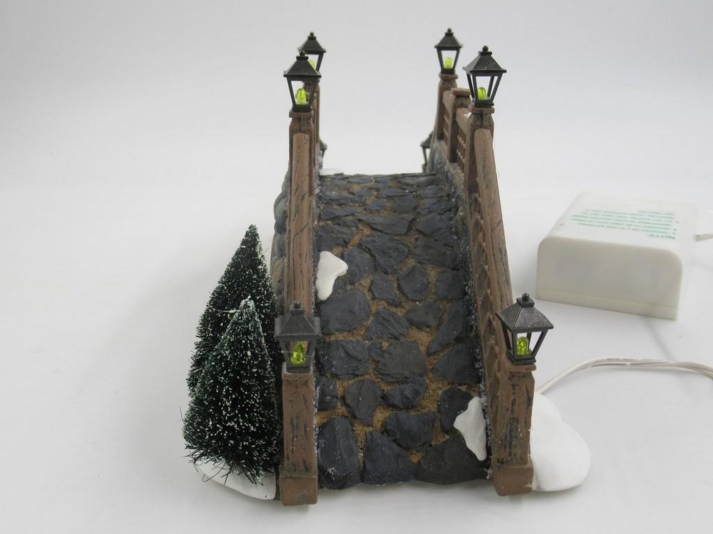 Department 56 Fieldstone Footbridge Accessory