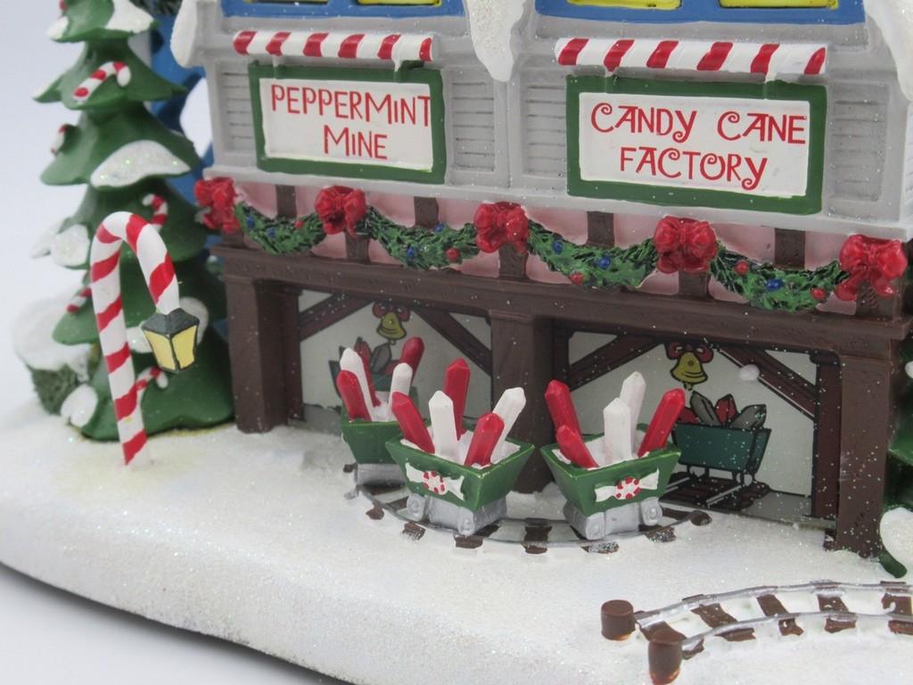 Hawthorne Village Peppermint Mine Candy Factory