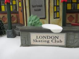 Department 56 London Skating Club Dickens' Village