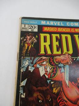 Marvel Spotlight #1/1st Red Wolf