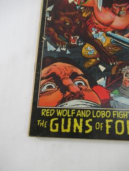 Marvel Spotlight #1/1st Red Wolf