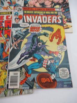 Marvel Bronze Age Comic Lot of 10