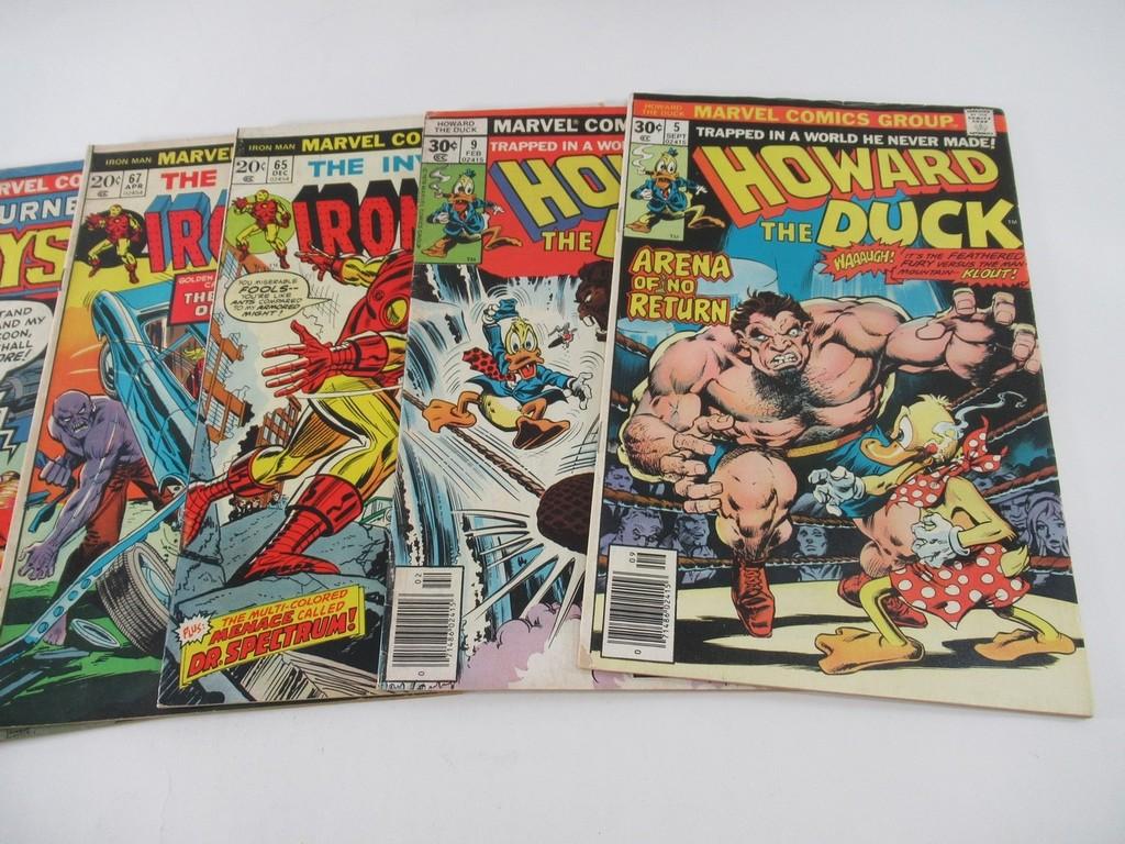 Marvel Bronze Age Comic Lot of 10