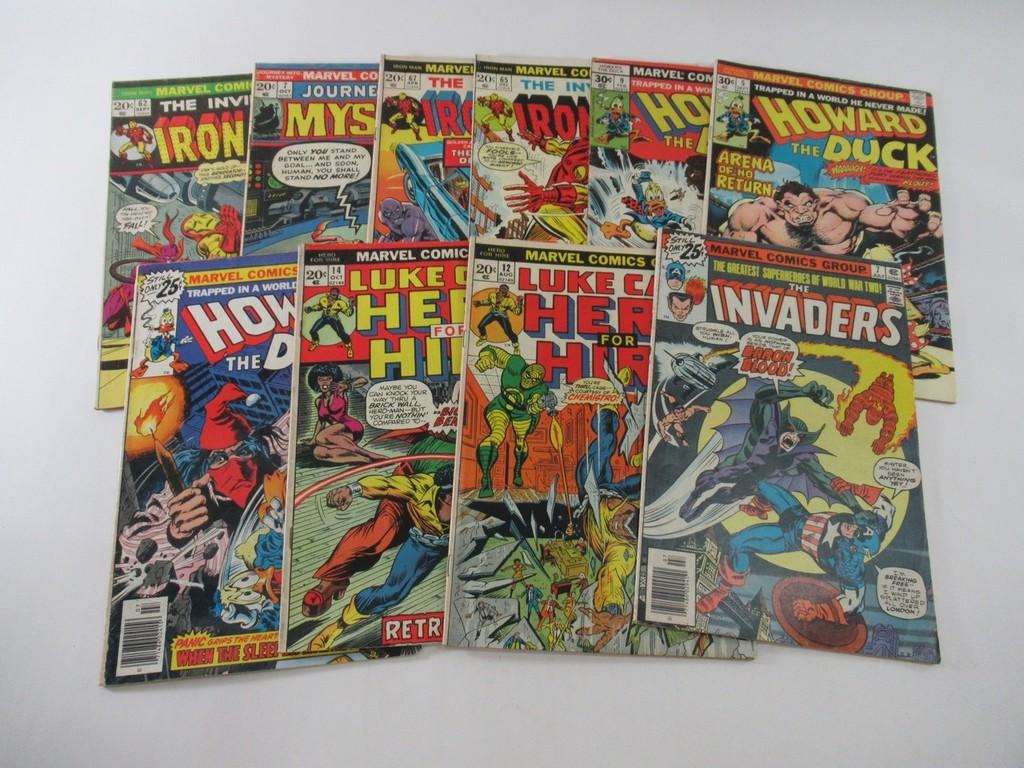 Marvel Bronze Age Comic Lot of 10