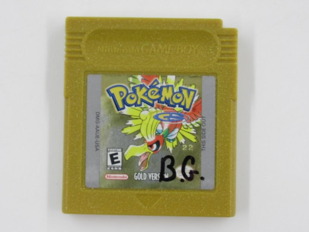 Classic Pokemon Games (lot of 3)/WORKS!