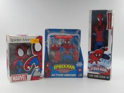 Spider-Man Collectibles/Toy Lot