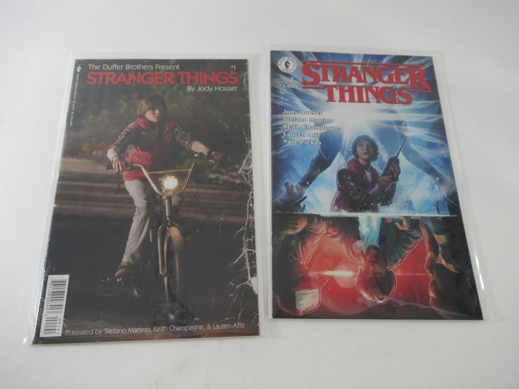 Stranger Things #1 Standard + Photo Cover