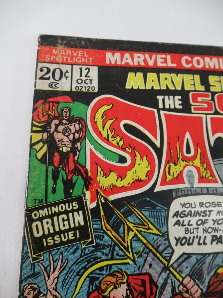 Marvel Spotlight #12/1st Son of Satan