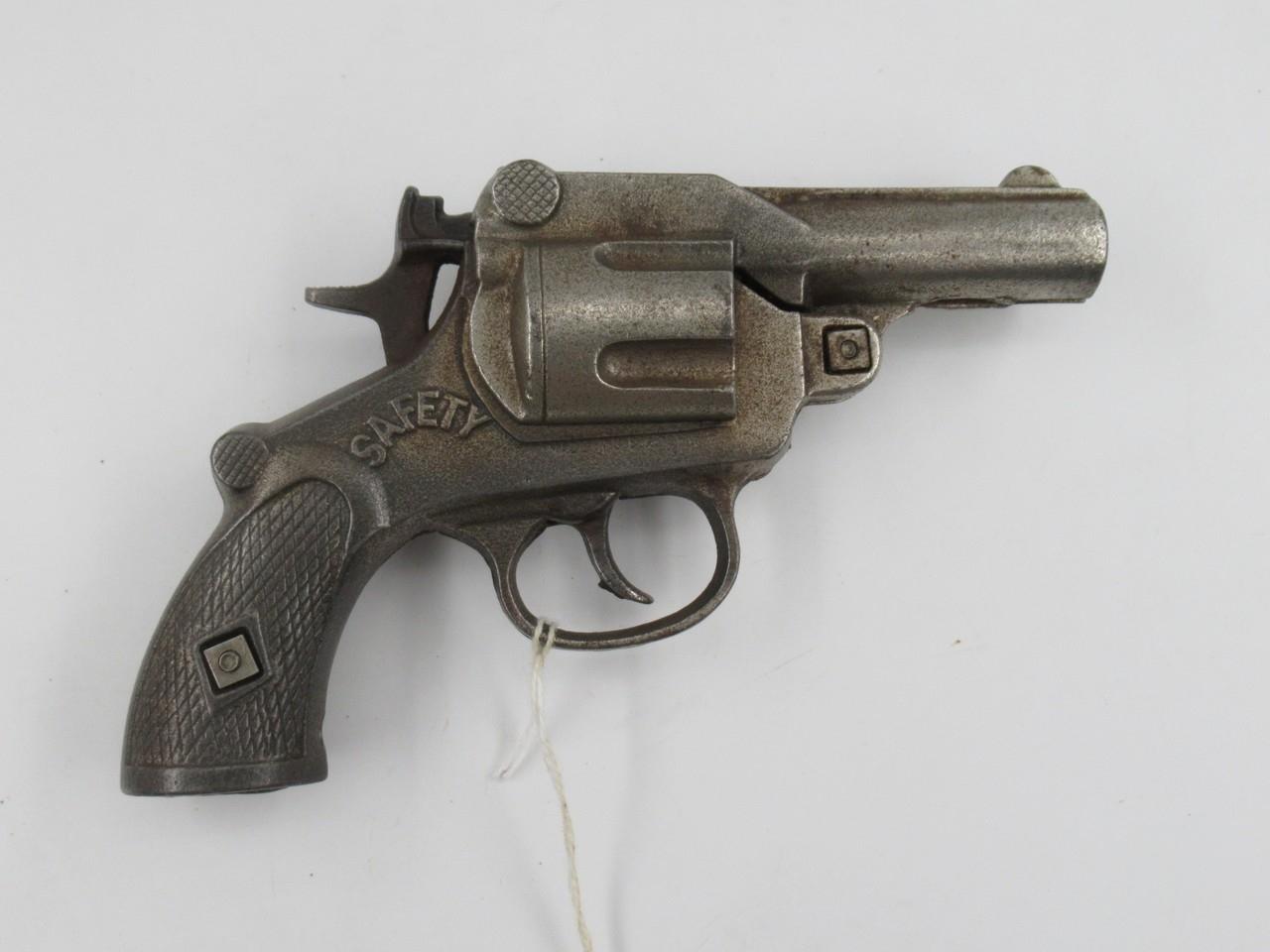 Vintage Stevens Safety 50 Shot Toy Cap Gun