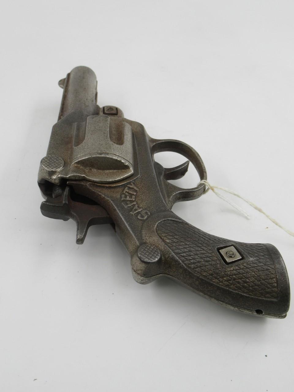 Vintage Stevens Safety 50 Shot Toy Cap Gun