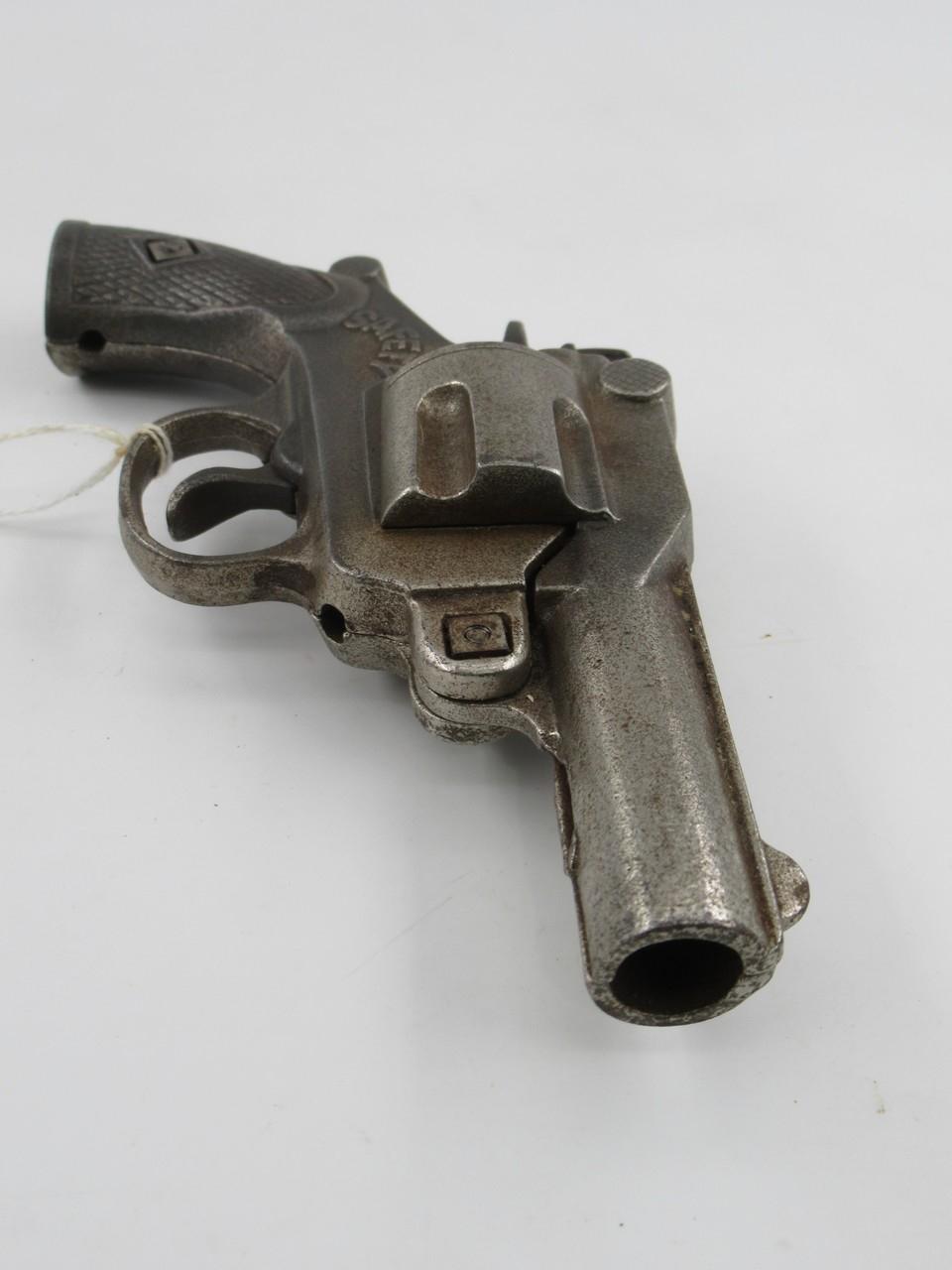 Vintage Stevens Safety 50 Shot Toy Cap Gun