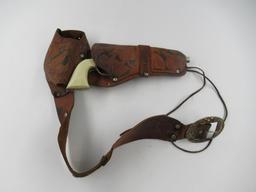 1950/60s Bonanza Holster W/ Gun