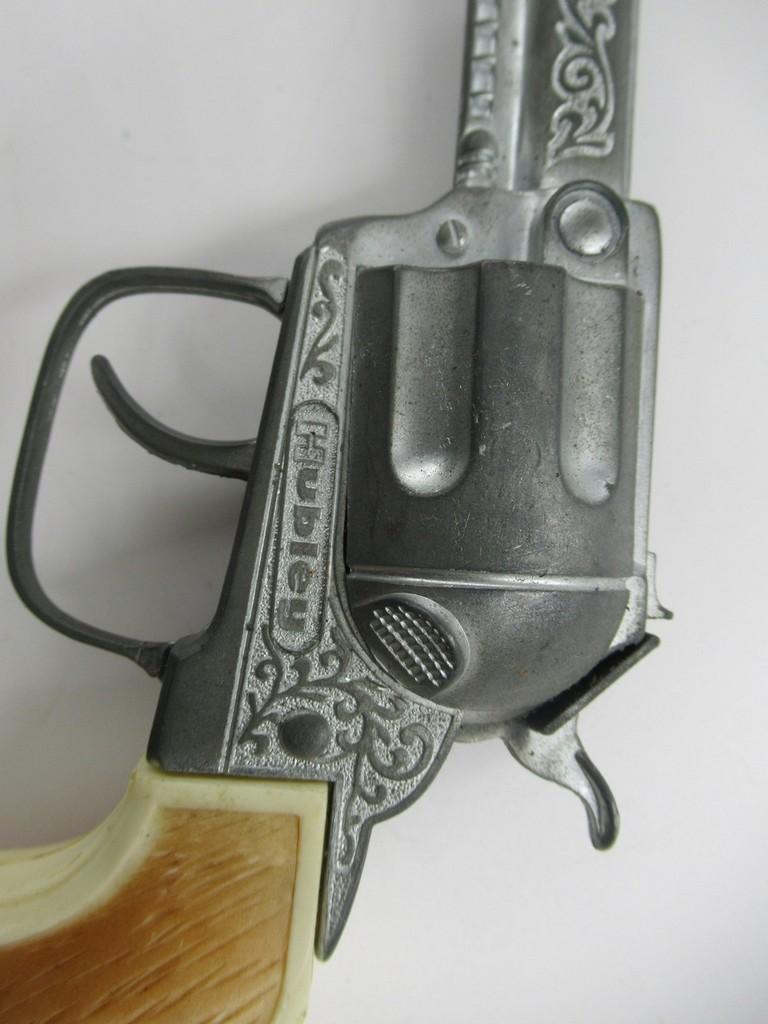 Vintage Hubley Cap Gun Lot of (2)