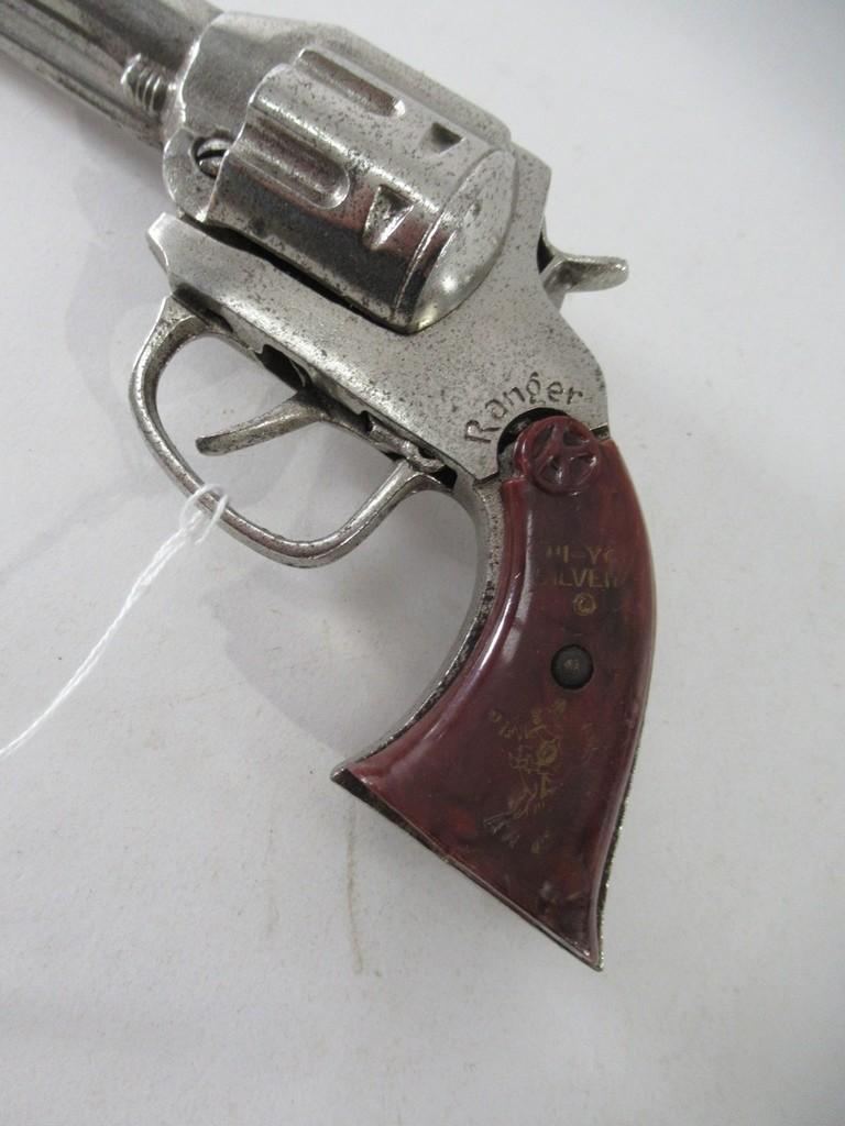 1940's Kilgore Lone Ranger Cap Gun