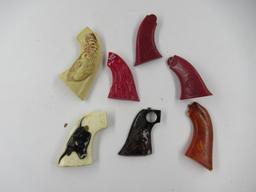 Assorted Cap Gun Grips (40 pieces)