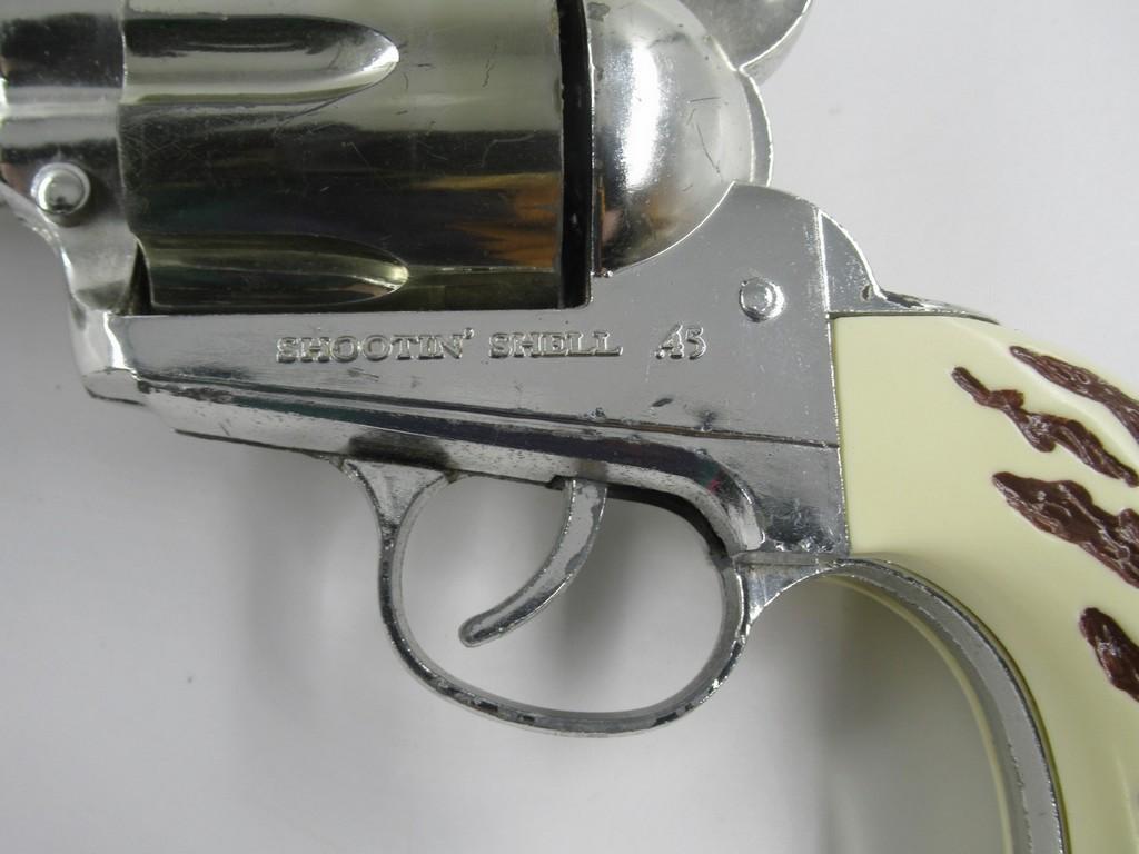 Vintage Mattel Fanner Toy Cap Gun