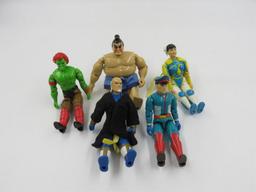 G.I. Joe Action Figure Lot/Street Fighter