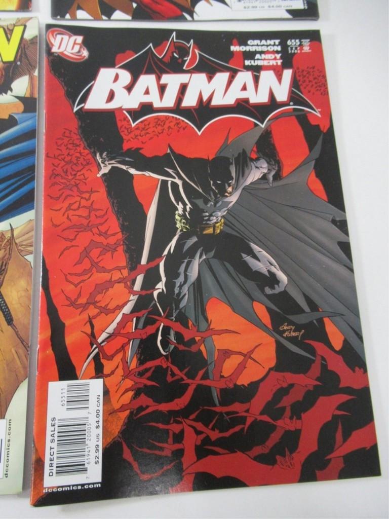 Batman #655/656/657/666 Key Damian Wayne
