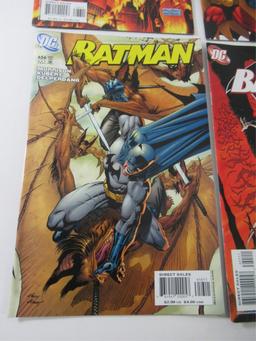 Batman #655/656/657/666 Key Damian Wayne